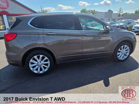 Used 2017 Buick Envision Premium AWD/4WD image 2