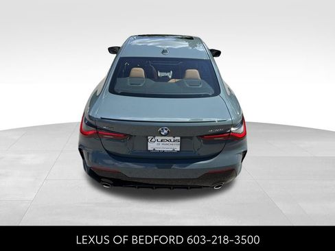 Used 2025 BMW 430i xDrive Coupe w/ M Sport Package AWD/4WD image 5