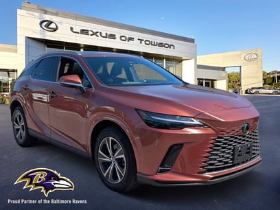 Used 2025 Lexus RX 350 Premium