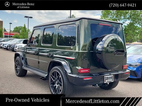 Used 2025 Mercedes-Benz G 63 AMG 4MATIC image 5