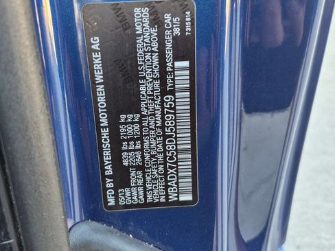 Used 2013 BMW 335i 335i 2dr Convertible image 75