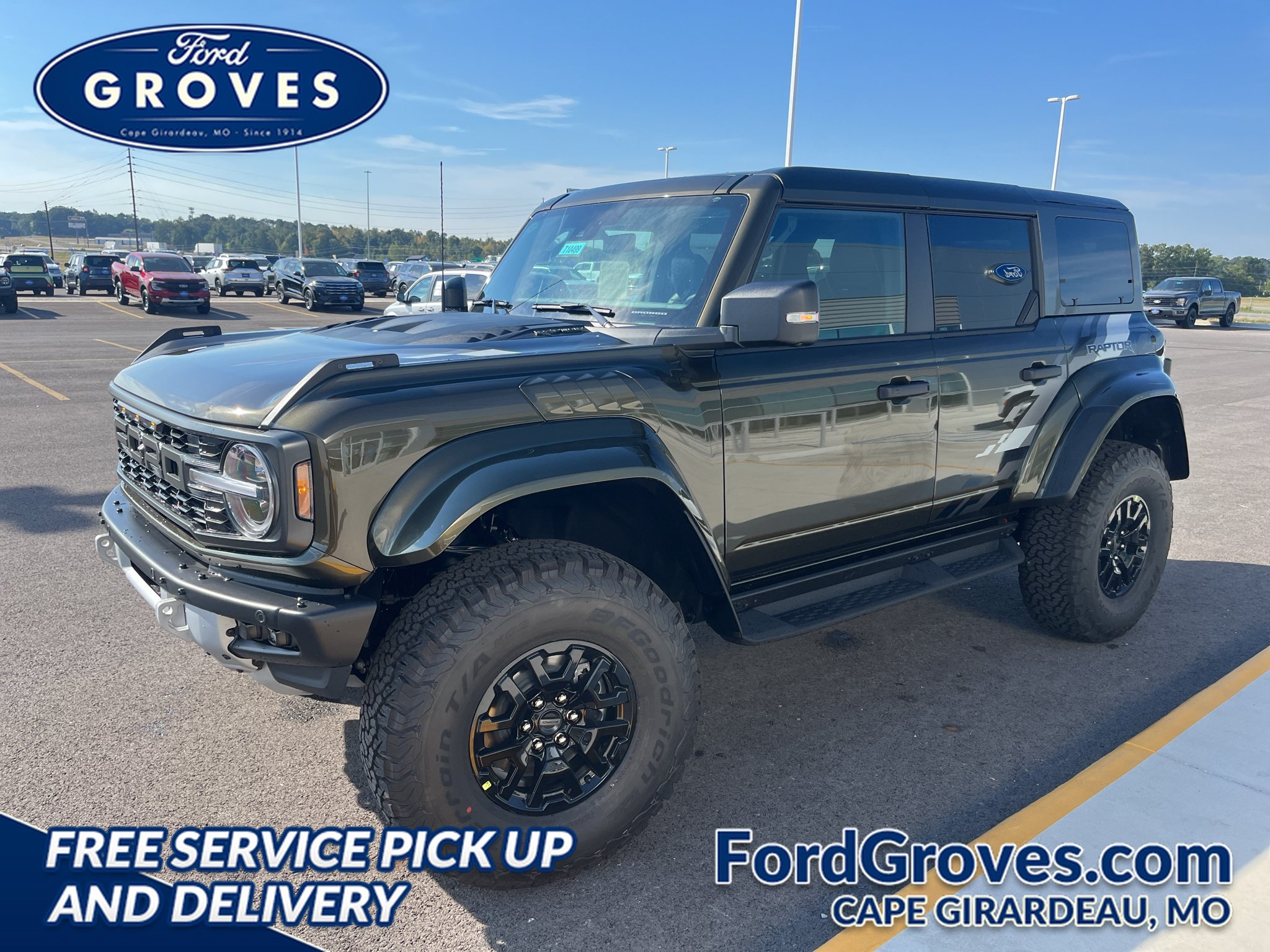 New 2026 Ford Bronco Raptor AWD/4WD image 1