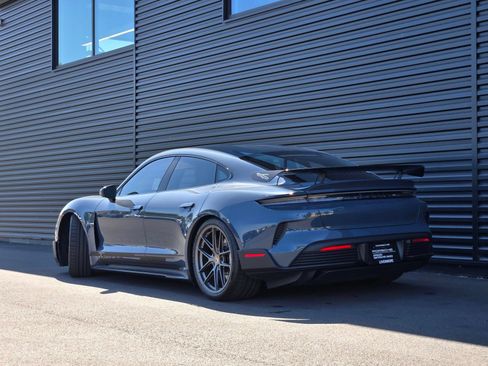 Certified 2025 Porsche Taycan Turbo GT AWD/4WD image 3