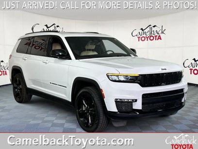 Used 2023 Jeep Grand Cherokee L Limited w/ Luxury Tech Group II