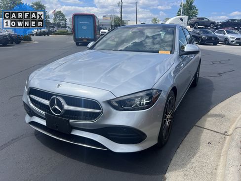 Certified 2022 Mercedes-Benz C 300 4MATIC Sedan w/ Exclusive Trim Package image 36
