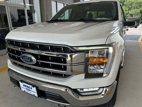 Certified 2023 Ford F150 Lariat w/ Trailer Tow Package AWD/4WD image 1