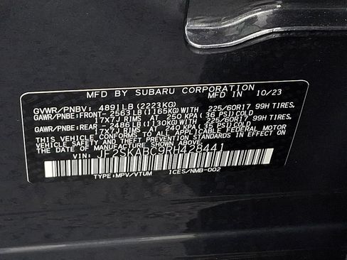 Used 2024 Subaru Forester AWD/4WD image 26