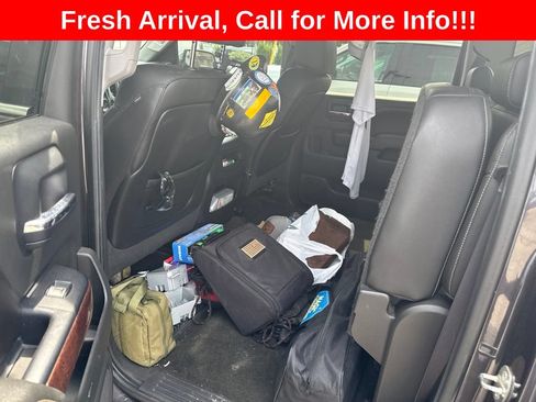 Used 2015 GMC Sierra 1500 SLT w/ SLT Crew Cab Value Package AWD/4WD image 19