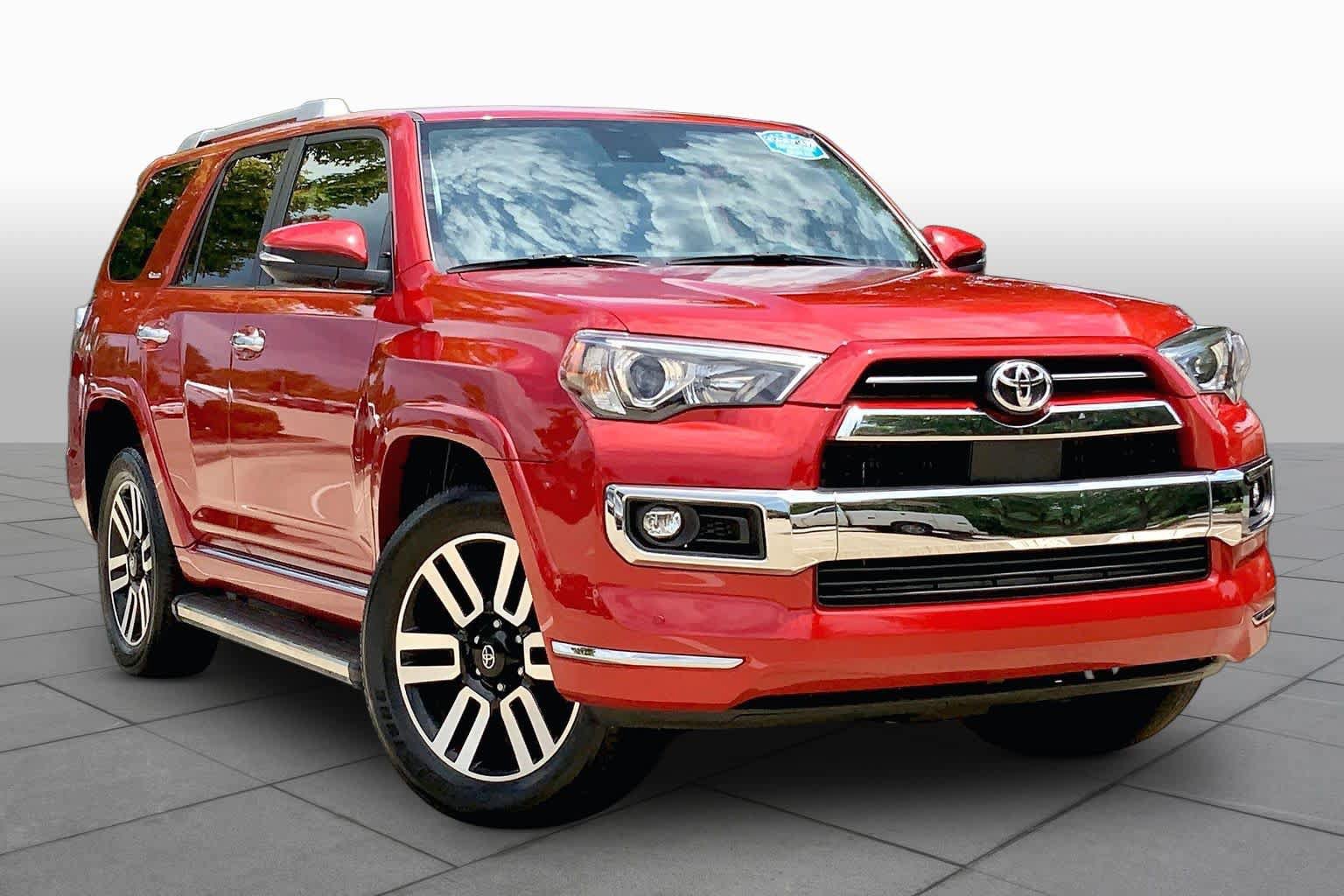 Used 2021 Toyota 4Runner Limited AWD/4WD image 3