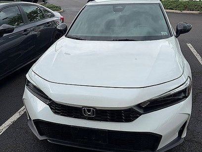 Certified 2025 Honda Civic Sport
