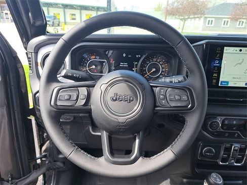 New 2025 Jeep Wrangler Unlimited Sport image 17