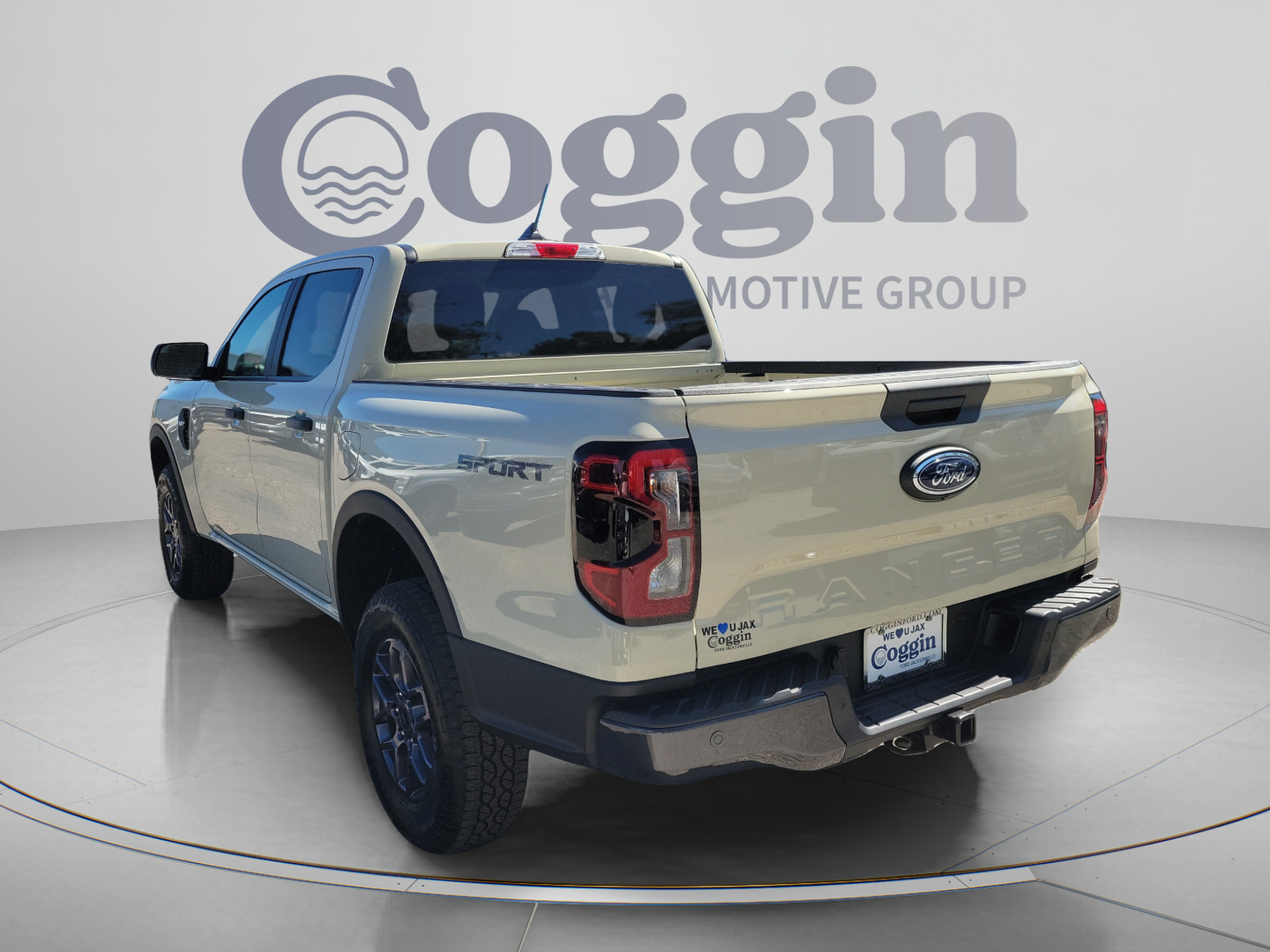 New 2026 Ford Ranger XLT w/ Trailer Tow Package RWD image 2