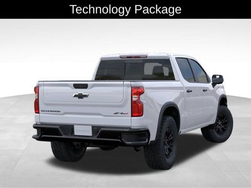 New 2026 Chevrolet Silverado 1500 ZR2 w/ Dark Appearance Package AWD/4WD image 5
