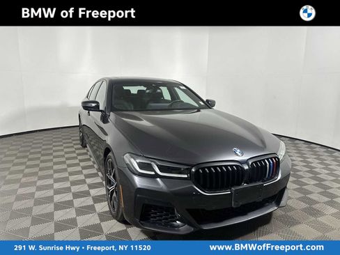 Certified 2023 BMW 540i xDrive w/ M Sport Package AWD/4WD image 1