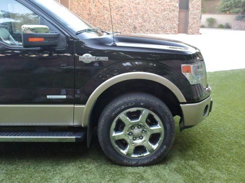 Used 2013 Ford F150 King Ranch w/ King Ranch Luxury Pkg AWD/4WD image 17