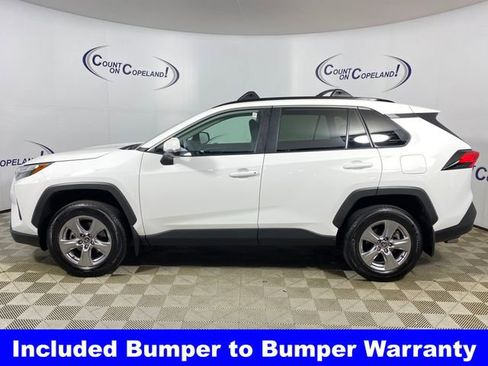 Used 2023 Toyota RAV4 XLE AWD/4WD image 3