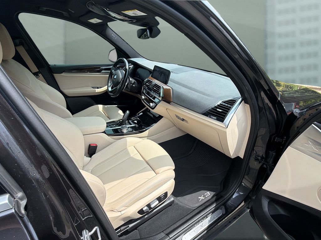 Used 2021 BMW X3 sDrive30i w/ Premium Package RWD image 17