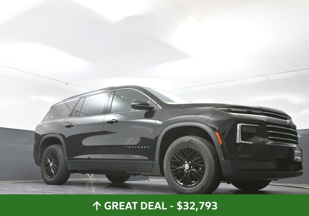 Used 2024 Chevrolet Traverse LT FWD image 59