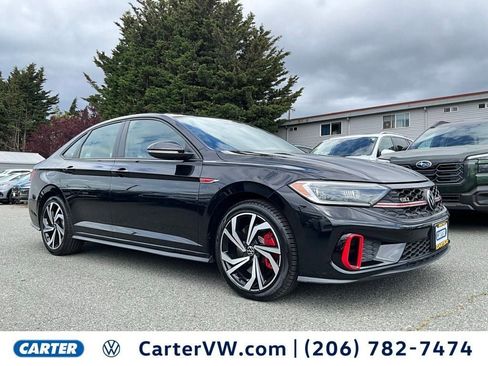 Used 2022 Volkswagen Jetta GLI Autobahn FWD image 1