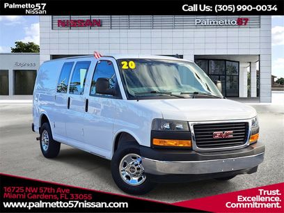 Used 2020 GMC Savana 2500 w/ Driver Convenience Package