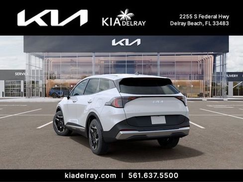 New 2026 Kia Sportage S AWD/4WD image 4