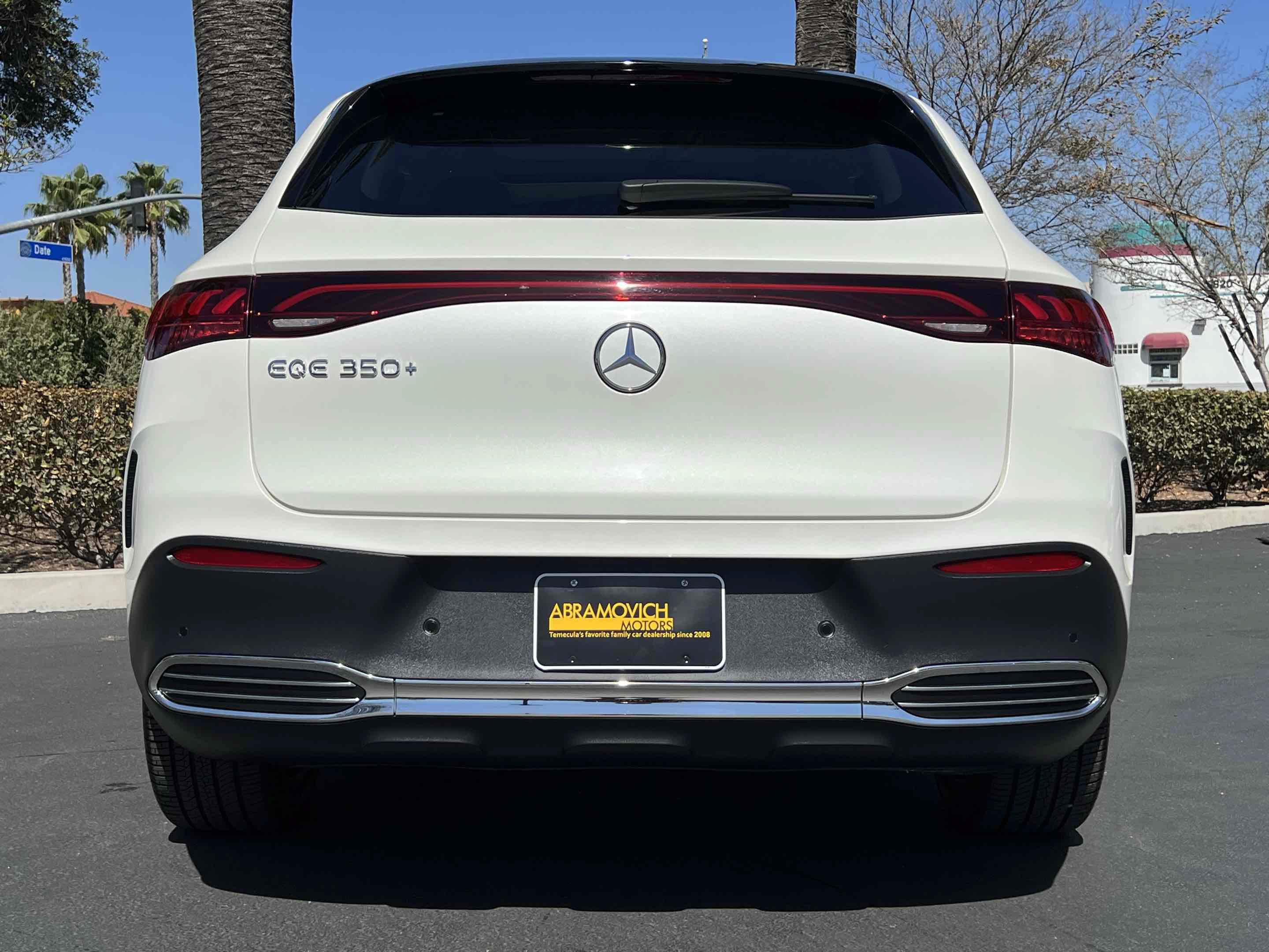 Used 2023 Mercedes-Benz EQE 350+ SUV w/ AMG Line Exterior Package image 54