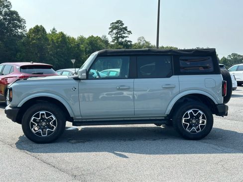 Used 2021 Ford Bronco Outer Banks AWD/4WD image 7