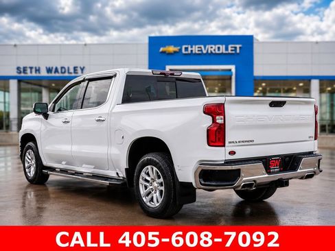 Used 2021 Chevrolet Silverado 1500 LTZ w/ Technology Package AWD/4WD image 5