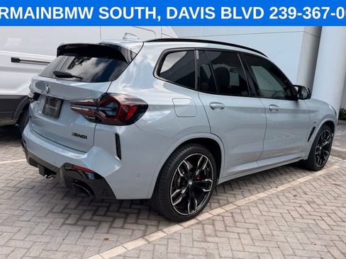 Certified 2024 BMW X3 M40i w/ Premium Package image 27