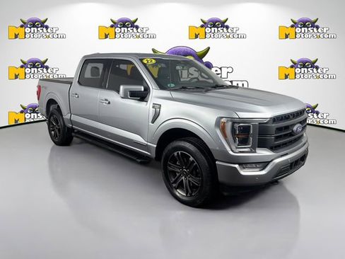 Used 2022 Ford F150 Lariat w/ Equipment Group 502A High AWD/4WD image 3