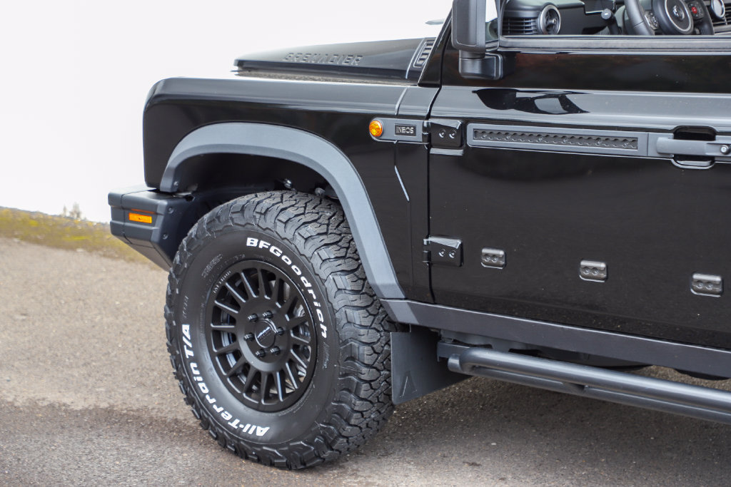 New 2025 INEOS Grenadier Quartermaster AWD/4WD image 24