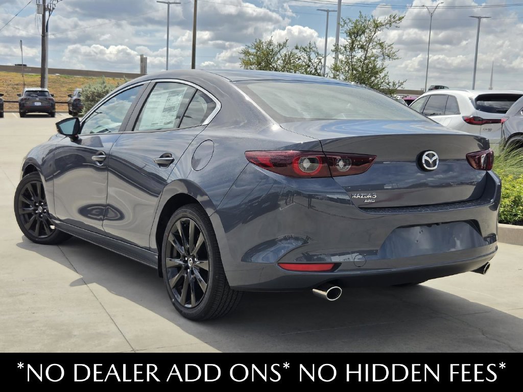 New 2026 MAZDA MAZDA3 Carbon AWD/4WD image 3