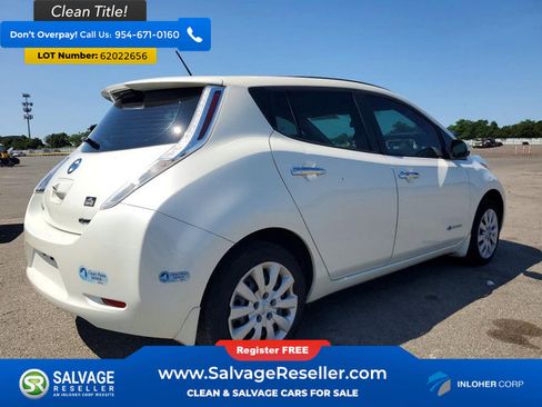 Used 2017 Nissan Leaf S w/ Charge Package FWD image 4