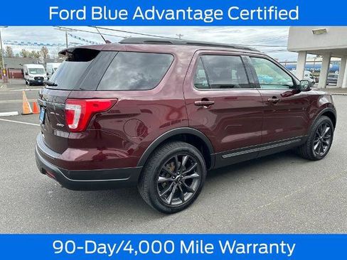 Certified 2019 Ford Explorer XLT w/ Equipment Group 202A image 8