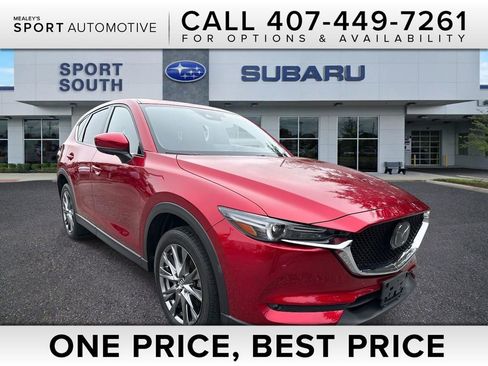 Used 2021 MAZDA CX-5 Signature image 1
