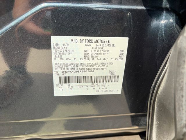 Used 2024 Ford Edge SE AWD/4WD image 28