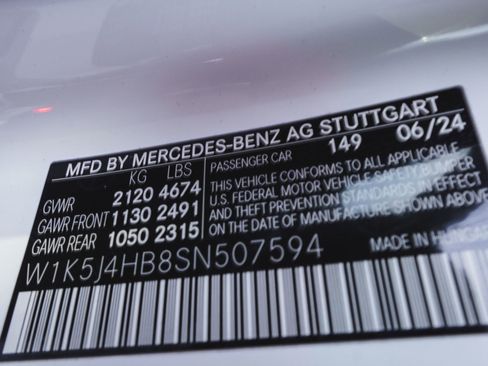 Used 2025 Mercedes-Benz CLA 250 4MATIC image 13