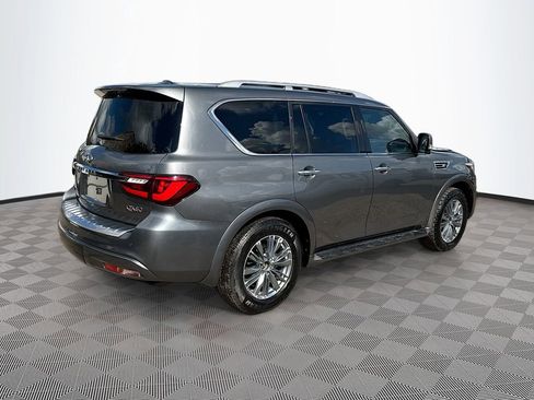 Used 2021 INFINITI QX80 Luxe image 6