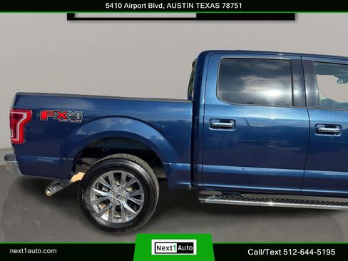 Used 2016 Ford F150 XLT w/ Equipment Group 302A Luxury AWD/4WD image 7