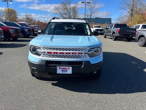 New 2025 Ford Bronco Sport Heritage w/ Convenience Package image 24