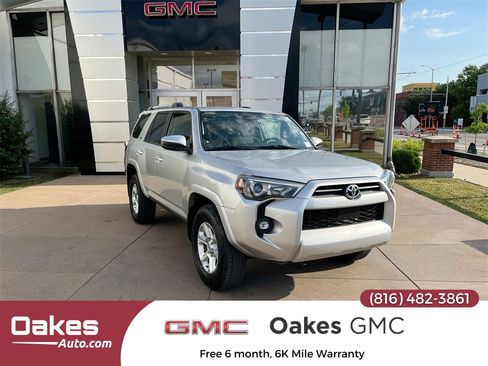 Used 2023 Toyota 4Runner SR5 image 1