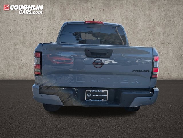 Certified 2024 Nissan Frontier PRO-4X w/ Technology Package AWD/4WD image 6