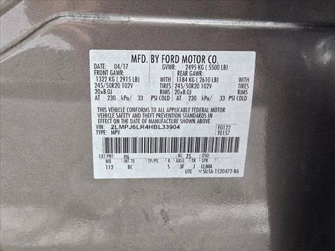 Used 2017 Lincoln MKX Reserve FWD image 25