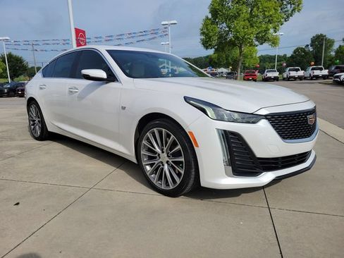 Used 2020 Cadillac CT5 Premium Luxury RWD image 1