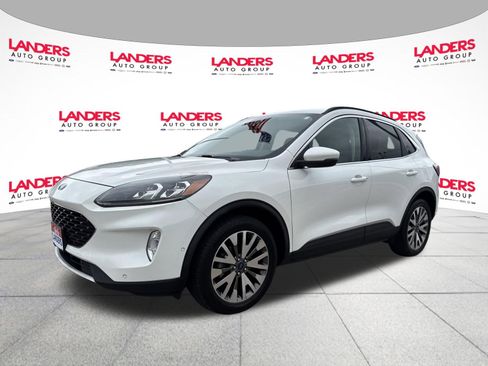 Used 2020 Ford Escape Titanium AWD/4WD image 7