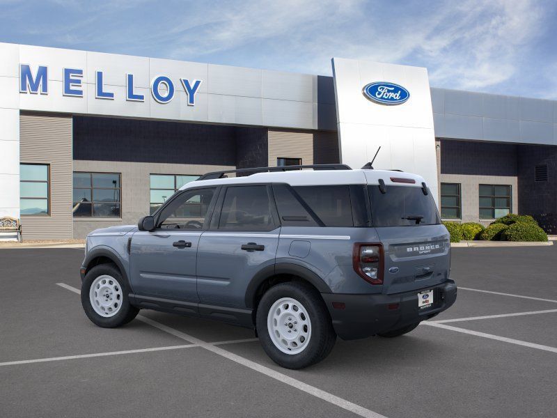 New 2026 Ford Bronco Sport Heritage AWD/4WD image 4