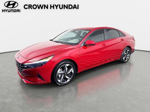 Certified 2023 Hyundai Elantra SEL w/ Convenience Package FWD image 1