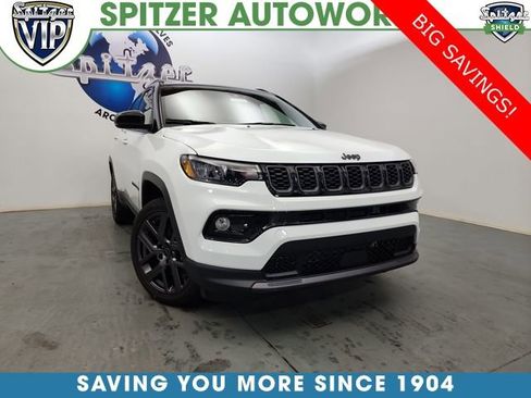 New 2026 Jeep Compass Limited AWD/4WD image 1