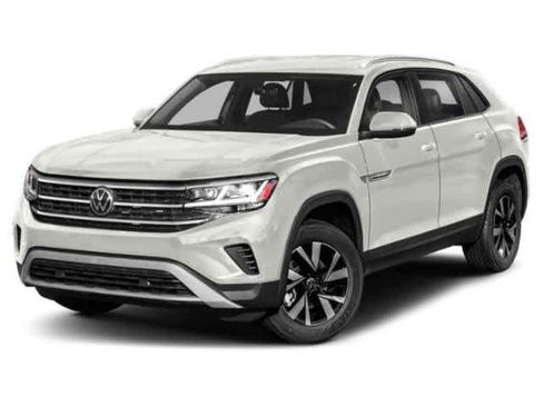 Used 2021 Volkswagen Atlas Cross Sport SE FWD image 1