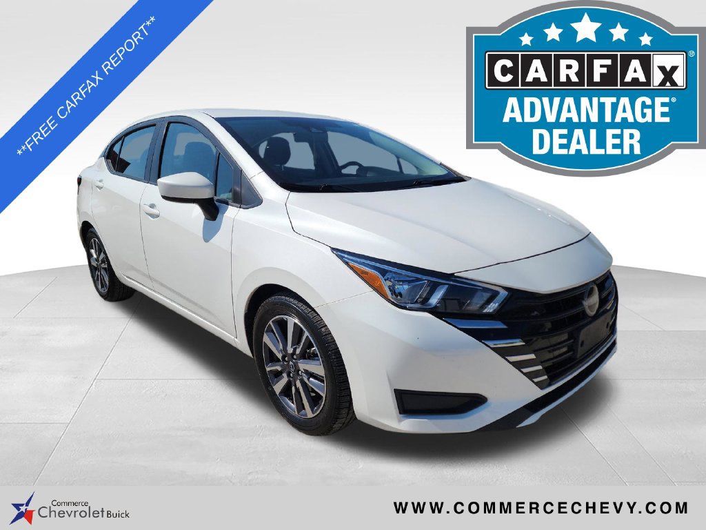 Used 2024 Nissan Versa SV FWD 360° Tour